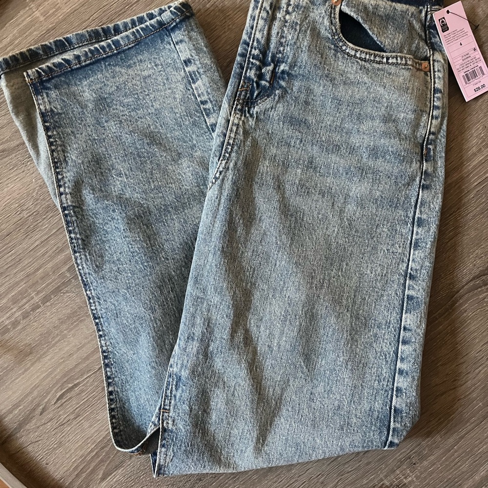 Blue Denim Jeans long skirt